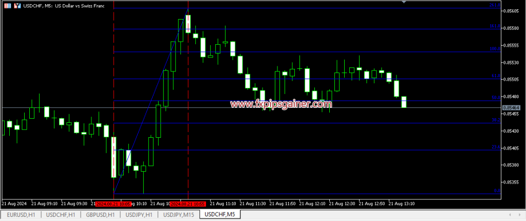 Auto Fibonacci Indicator