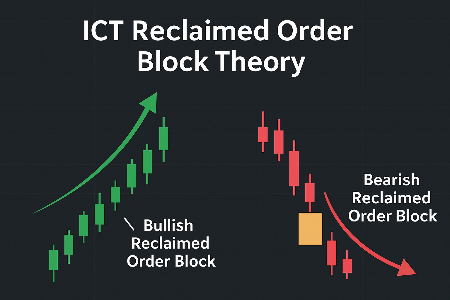Reclaimed Block in forex market (ICT)