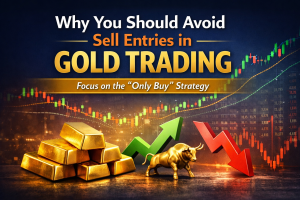 Why You Should Avoid Sell Entries in Gold Trading